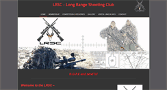 Desktop Screenshot of longrangeclub.com